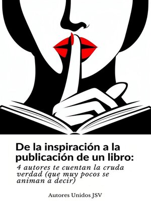 cover image of De la inspiración a la publicación de un libro